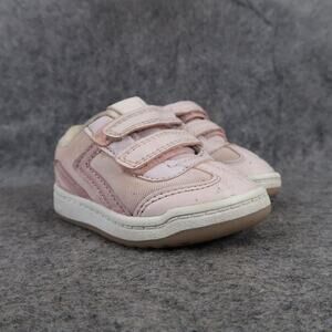 Cat & Jack Shoes Baby 5 Sneakers Toddler Kids Casual Double Strap Pink Active